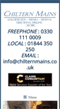 Mobile Screenshot of chilternmains.co.uk